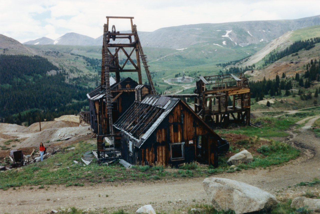 AandM 1st trip to Co-Mine ruins 88-89